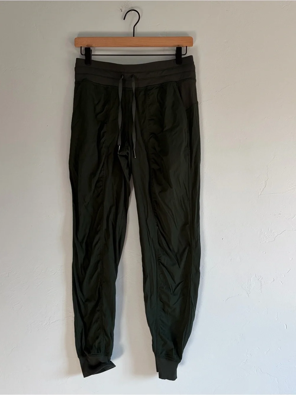 Lululemon Dance Studio Mid-Rise Jogger Full Length Legacy Green